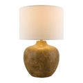 Modern European furniture - Painted Ceramic Table Lamp - www.oroatrade.com