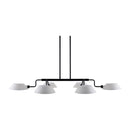 Hospitality furniture - Metal Shade 6-Light Chandelier - www.oroatrade.com
