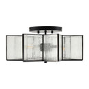 Hospitality furniture - Iron-Framed Frosted Glass Ceiling Lamp - www.oroatrade.com