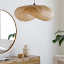 Contract furniture - Braided Bamboo Pendant Lamp - www.oroatrade.com