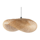 Contract furniture - Braided Bamboo Pendant Lamp - www.oroatrade.com
