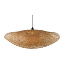 Contract furniture - Braided Bamboo Pendant Lamp - www.oroatrade.com