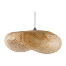 Contract furniture - Braided Bamboo Pendant Lamp - www.oroatrade.com