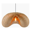 Contract furniture - Braided Bamboo Pendant Lamp - www.oroatrade.com