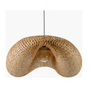 Contract furniture - Braided Bamboo Pendant Lamp - www.oroatrade.com