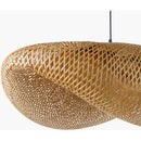 Contract furniture - Braided Bamboo Pendant Lamp - www.oroatrade.com