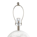 Hospitality furniture - White Arched Ceramic Table Lamp - www.oroatrade.com