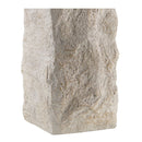 Contract furniture - White Organic Textured Table Lamp - www.oroatrade.com