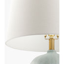 Contract furniture - Dotted Ceramic Accent Table Lamp - www.oroatrade.com