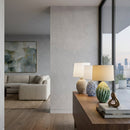 Contract furniture - Green Ceramic Embossed Table Lamp - www.oroatrade.com