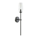 Modern European furniture - Clear Glass Shade Wall Lamp - www.oroatrade.com