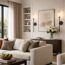 Modern European furniture - Clear Glass Shade Wall Lamp - www.oroatrade.com