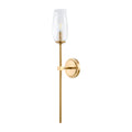 Modern European furniture - Clear Glass Shade Wall Lamp - www.oroatrade.com