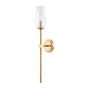 Modern European furniture - Clear Glass Shade Wall Lamp - www.oroatrade.com
