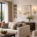 Modern European furniture - Clear Glass Shade Wall Lamp - www.oroatrade.com