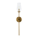 Modern European furniture - Clear Glass Shade Wall Lamp - www.oroatrade.com