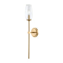 Modern European furniture - Clear Glass Shade Wall Lamp - www.oroatrade.com
