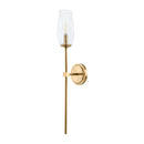 Modern European furniture - Clear Glass Shade Wall Lamp - www.oroatrade.com