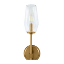 Modern European furniture - Clear Glass Shade Wall Lamp - www.oroatrade.com