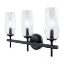 Modern European furniture - Faceted Clear Glass Wall Lamp - www.oroatrade.com
