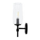 Modern European furniture - Faceted Clear Glass Wall Lamp - www.oroatrade.com