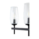Modern European furniture - Faceted Clear Glass Wall Lamp - www.oroatrade.com
