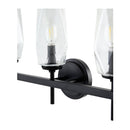 Modern European furniture - Faceted Clear Glass Wall Lamp - www.oroatrade.com