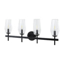 Modern European furniture - Faceted Clear Glass Wall Lamp - www.oroatrade.com