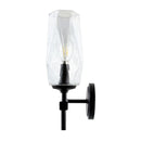 Modern European furniture - Faceted Clear Glass Wall Lamp - www.oroatrade.com