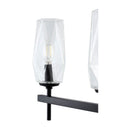 Modern European furniture - Faceted Clear Glass Wall Lamp - www.oroatrade.com