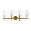 Modern European furniture - Faceted Clear Glass Wall Lamp - www.oroatrade.com
