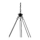 Modern European furniture - Faceted Clear Glass Chandelier - www.oroatrade.com