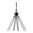 Modern European furniture - Faceted Clear Glass Chandelier - www.oroatrade.com