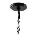 Modern European furniture - Faceted Clear Glass Chandelier - www.oroatrade.com