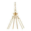 Modern European furniture - Faceted Clear Glass Chandelier - www.oroatrade.com