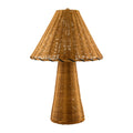 Contract furniture - Rattan Accent Table Lamp - www.oroatrade.com