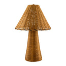 Contract furniture - Rattan Accent Table Lamp - www.oroatrade.com