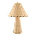 Contract furniture - Rattan Accent Table Lamp - www.oroatrade.com