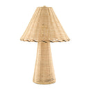 Contract furniture - Rattan Accent Table Lamp - www.oroatrade.com
