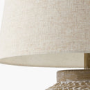 Hospitality furniture - Embossed Pattern Ceramic Table Lamp - www.oroatrade.com