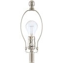 Hospitality furniture - Embossed Pattern Ceramic Table Lamp - www.oroatrade.com