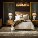 Hospitality furniture - Embossed Pattern Ceramic Table Lamp - www.oroatrade.com