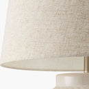 Hospitality furniture - Embossed Pattern Ceramic Table Lamp - www.oroatrade.com