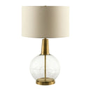 Modern European furniture - Clear Glass Base Table Lamp S - www.oroatrade.com
