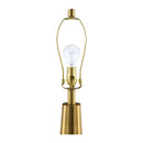 Modern European furniture - Clear Glass Base Table Lamp S - www.oroatrade.com