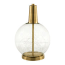 Modern European furniture - Clear Glass Base Table Lamp S - www.oroatrade.com