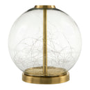 Modern European furniture - Clear Glass Base Table Lamp S - www.oroatrade.com