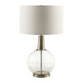 Modern European furniture - Clear Glass Base Table Lamp S - www.oroatrade.com