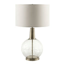 Modern European furniture - Clear Glass Base Table Lamp S - www.oroatrade.com