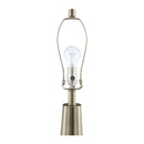 Modern European furniture - Clear Glass Base Table Lamp S - www.oroatrade.com